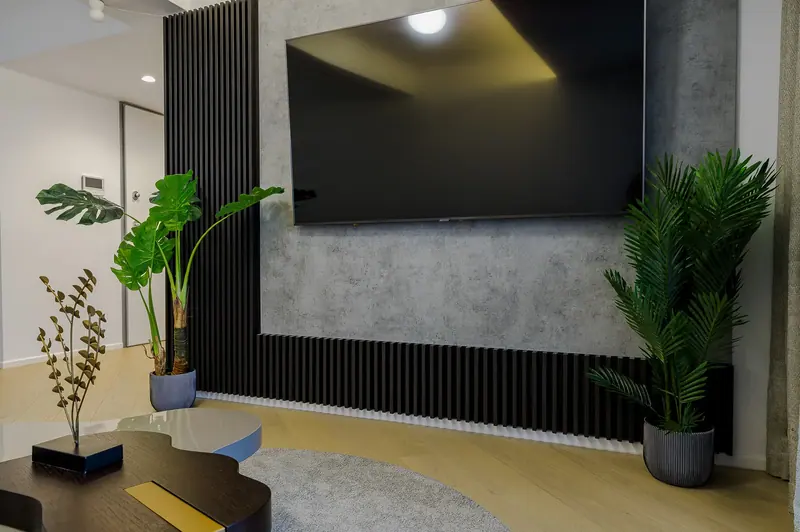 Apartament de lux cu baterii aurii, Cortina Academy, fotografia 17