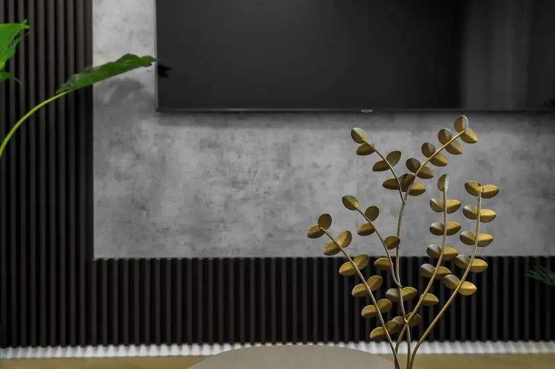 Apartament de lux cu baterii aurii, Cortina Academy, fotografia 18