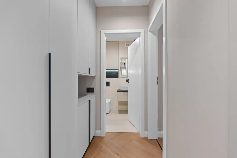 Apartament de lux cu insulă din marmură, Mihai Bravu, București, fotografia 6