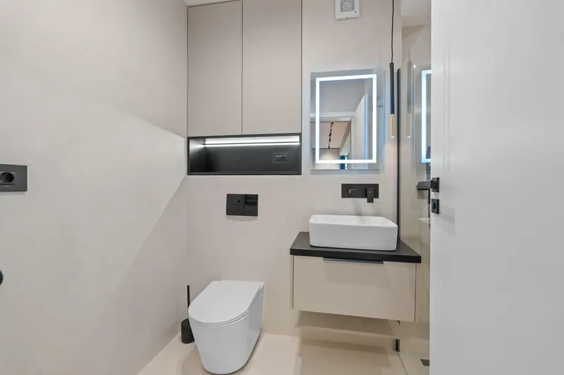 Apartament de lux cu insulă din marmură, Mihai Bravu, București, fotografia 7