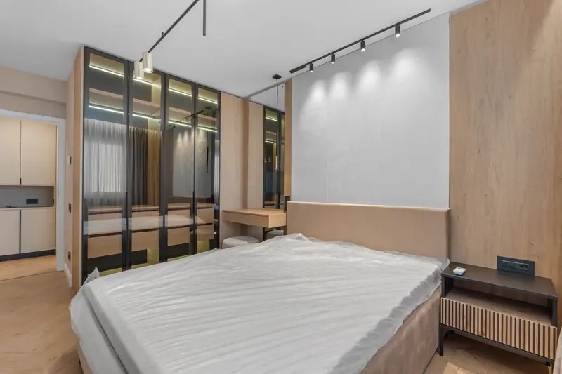 Apartament de lux cu insulă din marmură, Mihai Bravu, București, fotografia 11