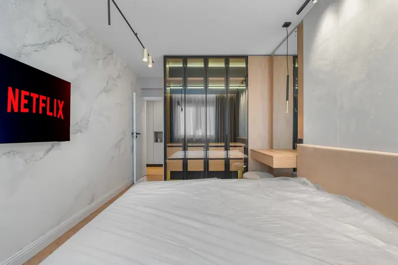 Apartament de lux cu insulă din marmură, Mihai Bravu, București, fotografia 12