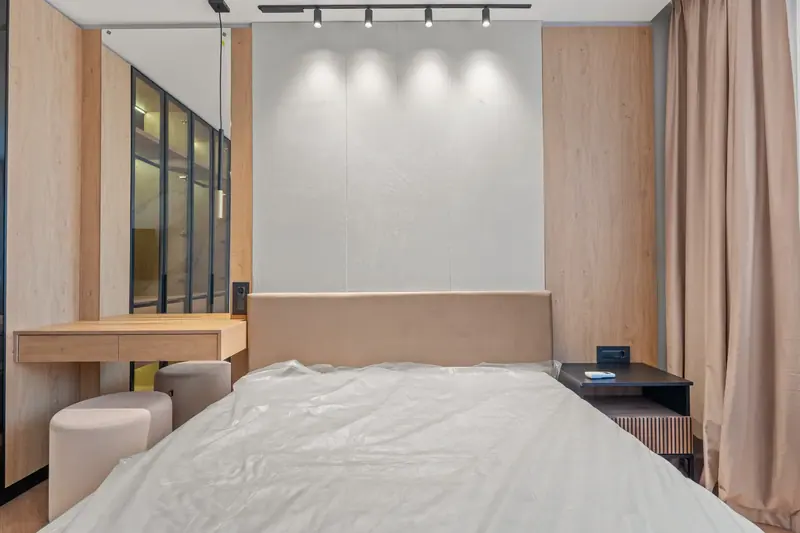 Apartament de lux cu insulă din marmură, Mihai Bravu, București, fotografia 15