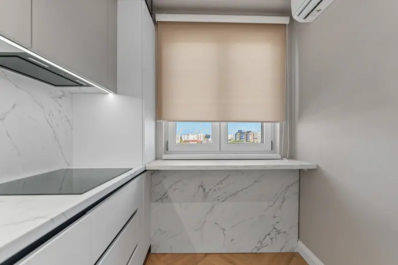 Apartament de lux cu insulă din marmură, Mihai Bravu, București, fotografia 22