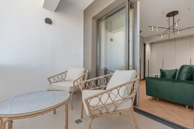 Apartament de lux cu insulă din marmură, Mihai Bravu, București, fotografia 23