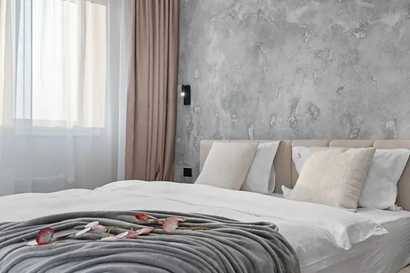 Apartament cu pereți din microciment, Ansambluri noi, fotografia 16