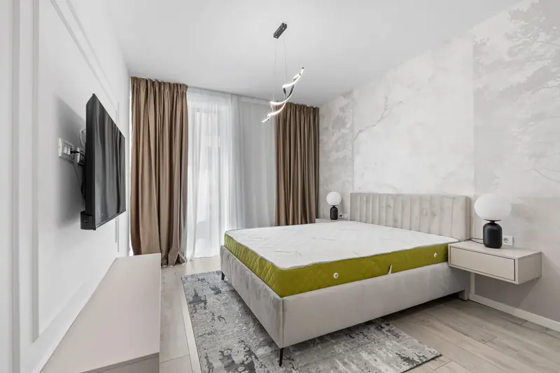 Apartament modern cu baie din marmură, Ansambluri noi, fotografia 12