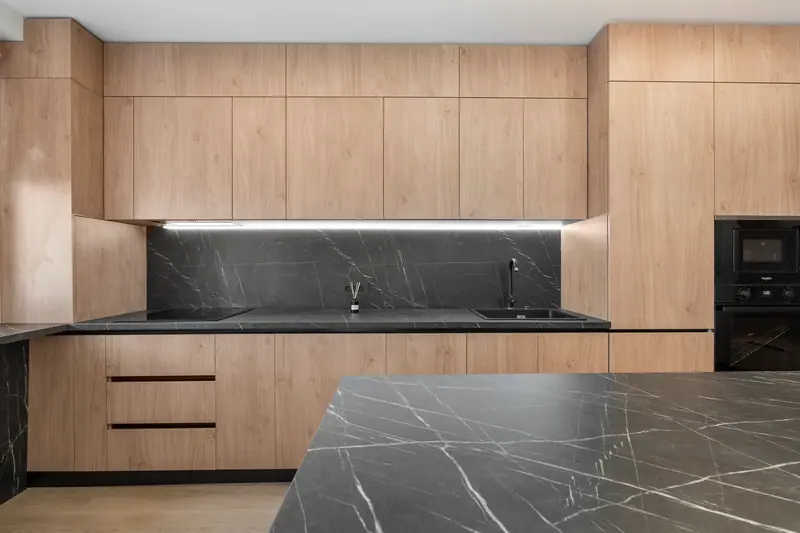 Apartament modern în tonuri calde, Mihai Bravu, București, fotografia 12