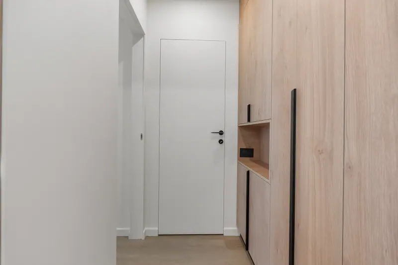 Apartament modern în tonuri calde, Mihai Bravu, București, fotografia 14