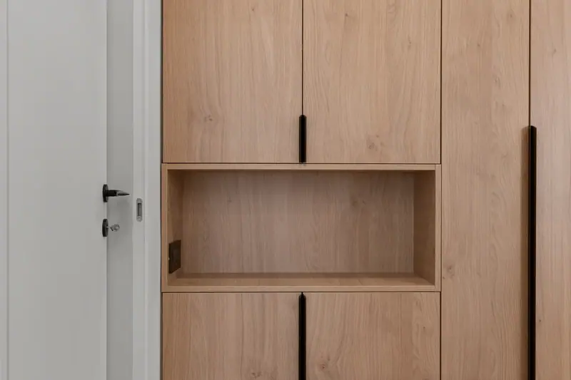 Apartament modern în tonuri calde, Mihai Bravu, București, fotografia 16