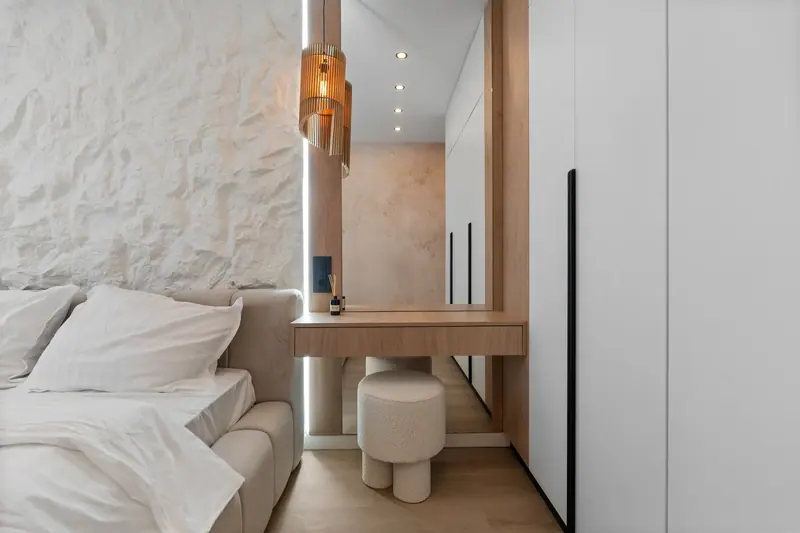 Apartament modern în tonuri calde, Mihai Bravu, București, fotografia 18