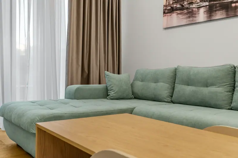 Apartament modern cu baie din marmură și terasă, Str. Justiției, București, fotografia 18