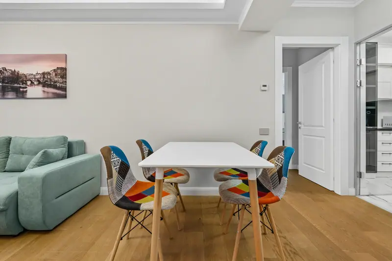 Apartament modern cu baie din marmură și terasă, Str. Justiției, București, fotografia 19