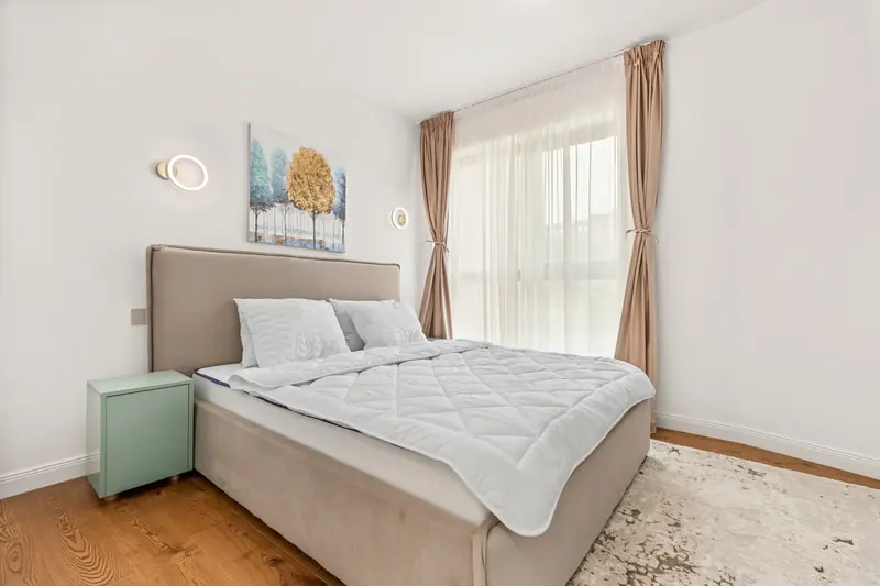 Apartament nou cu bucătărie verde mentă, Str. Justiției, București, fotografia 2