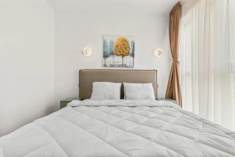 Apartament nou cu bucătărie verde mentă, Str. Justiției, București, fotografia 3