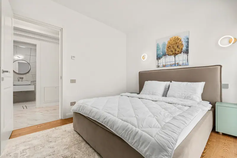 Apartament nou cu bucătărie verde mentă, Str. Justiției, București, fotografia 4