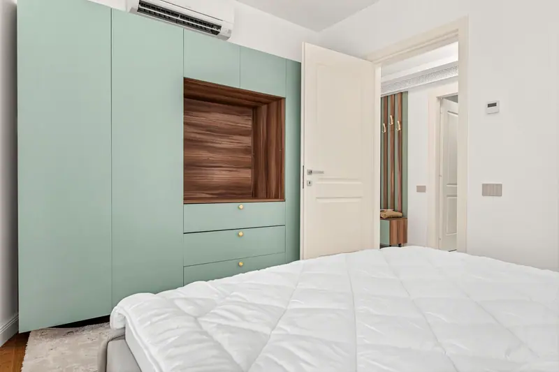 Apartament nou cu bucătărie verde mentă, Str. Justiției, București, fotografia 5