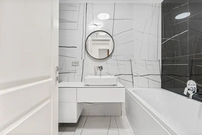 Apartament nou cu bucătărie verde mentă, Str. Justiției, București, fotografia 8