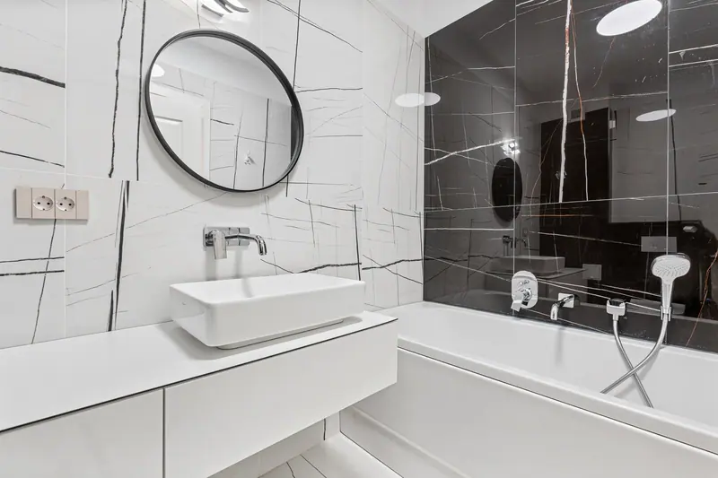 Apartament nou cu bucătărie verde mentă, Str. Justiției, București, fotografia 9