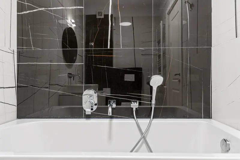 Apartament nou cu bucătărie verde mentă, Str. Justiției, București, fotografia 10