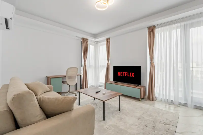 Apartament nou cu bucătărie verde mentă, Str. Justiției, București, fotografia 11