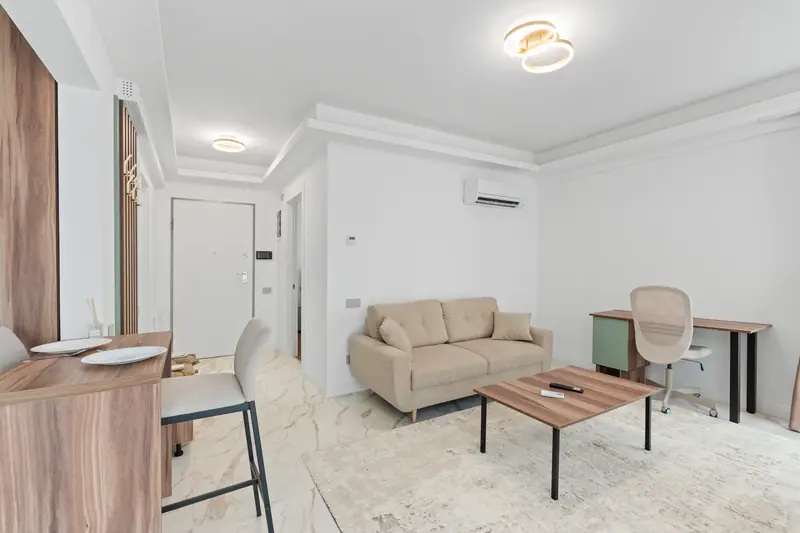 Apartament nou cu bucătărie verde mentă, Str. Justiției, București, fotografia 12