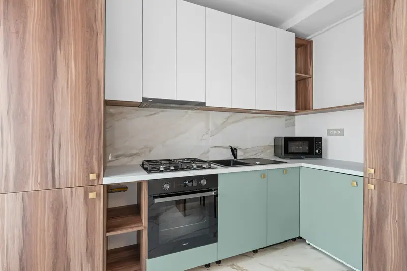 Apartament nou cu bucătărie verde mentă, Str. Justiției, București, fotografia 14