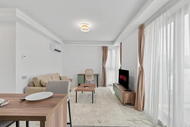 Apartament nou cu bucătărie verde mentă, Str. Justiției, București, fotografia 17
