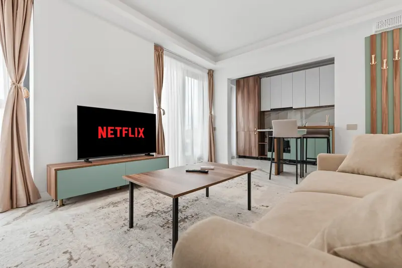 Apartament nou cu bucătărie verde mentă, Str. Justiției, București, fotografia 19