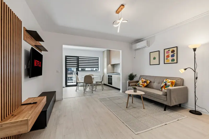 Apartament nou cu balcon, lângă parc, Hills Republica, fotografia 1