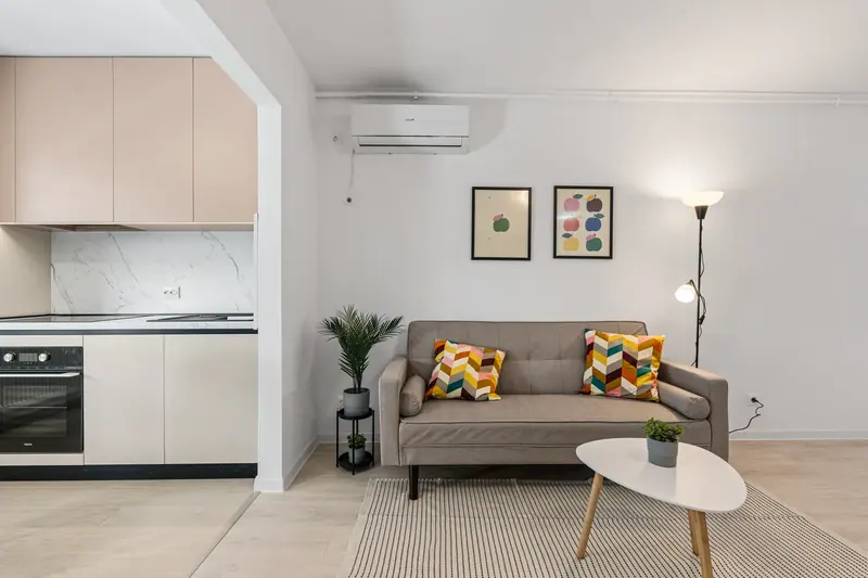 Apartament nou cu balcon, lângă parc, Hills Republica, fotografia 4