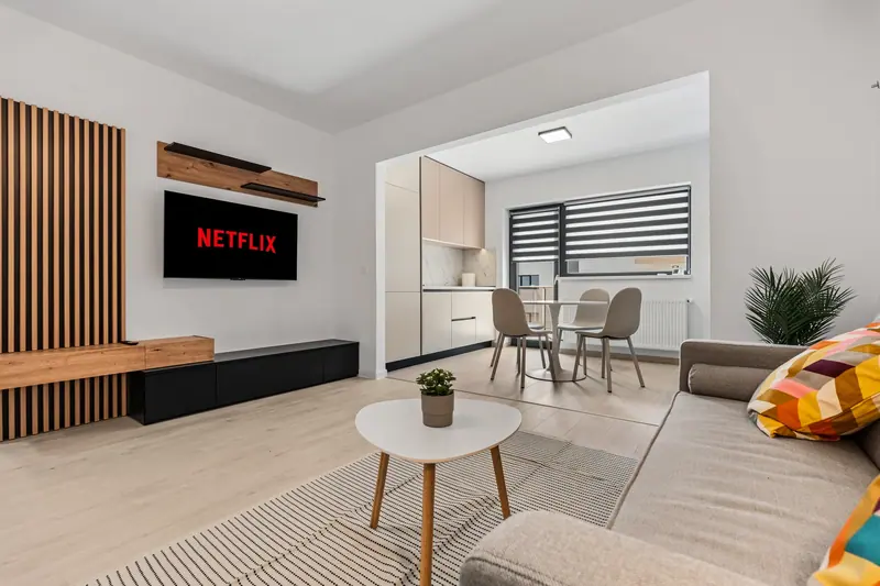 Apartament nou cu balcon, lângă parc, Hills Republica, fotografia 5
