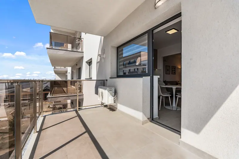 Apartament nou cu balcon, lângă parc, Hills Republica, fotografia 8