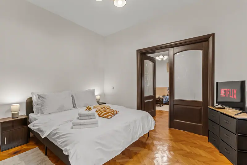Apartament clasic cu parchet masiv, Bd. Nicolae Bălcescu, București, fotografia 18