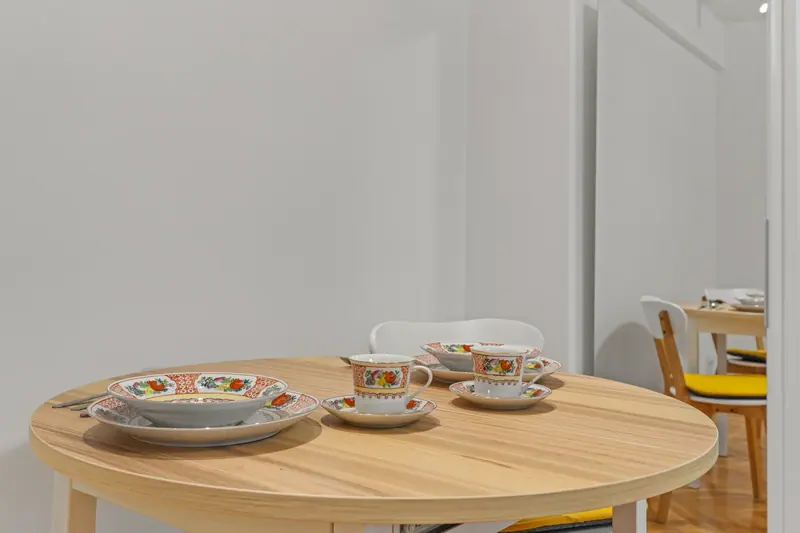 Apartament cu parchet în spic și canapea verde, Str. Vasile Pârvan, București, fotografia 15