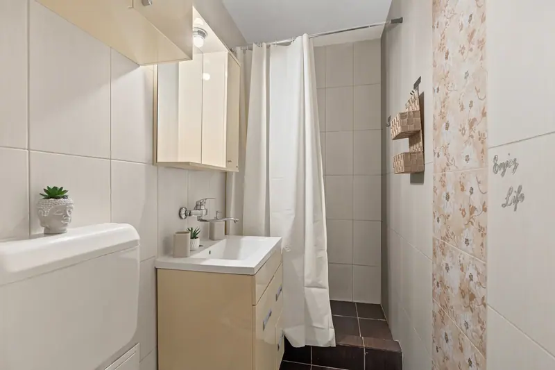 Apartament cu bibliotecă și canapea cărămizie, Piața Kogălniceanu, București, fotografia 7