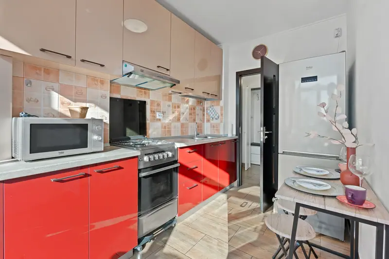 Apartament cu accente pop-art, Bd. Dimitrie Cantemir, București, fotografia 3