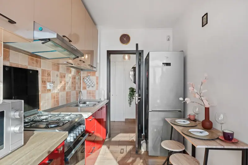 Apartament cu accente pop-art, Bd. Dimitrie Cantemir, București, fotografia 4