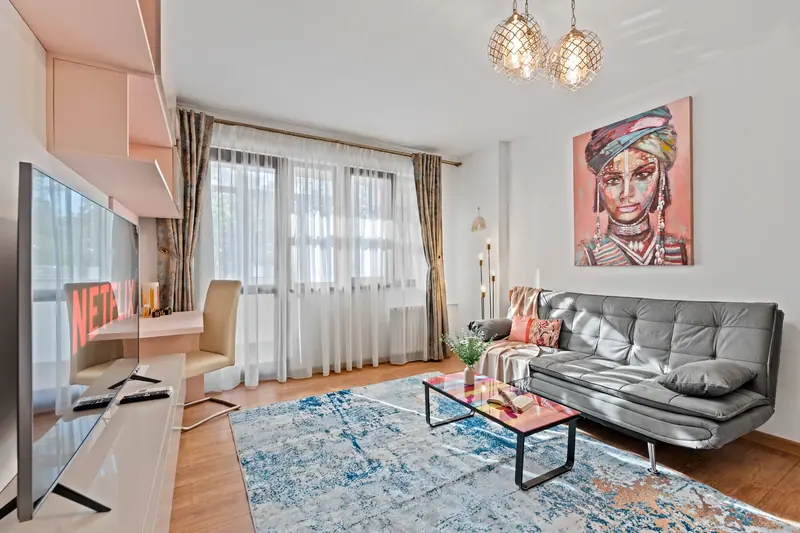 Apartament cu accente pop-art, Bd. Dimitrie Cantemir, București, fotografia 8