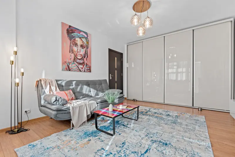 Apartament cu accente pop-art, Bd. Dimitrie Cantemir, București, fotografia 9