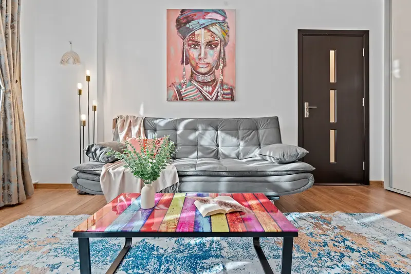 Apartament cu accente pop-art, Bd. Dimitrie Cantemir, București, fotografia 11