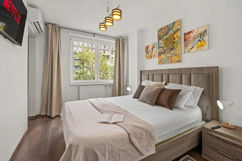 Apartament renovat în centrul Bucureștiului, Bd. I.C. Brătianu, București, fotografia 14