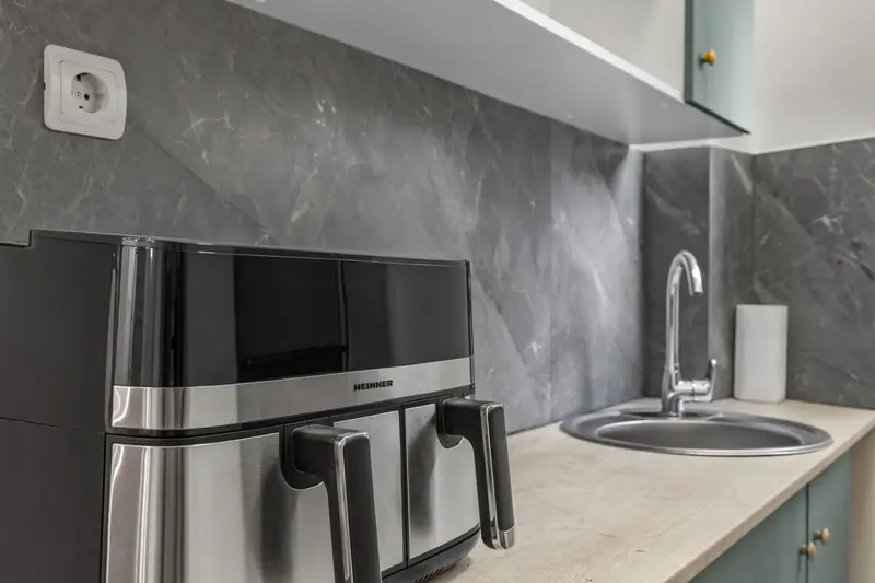 Apartament renovat într-o clădire veche, București, fotografia 15