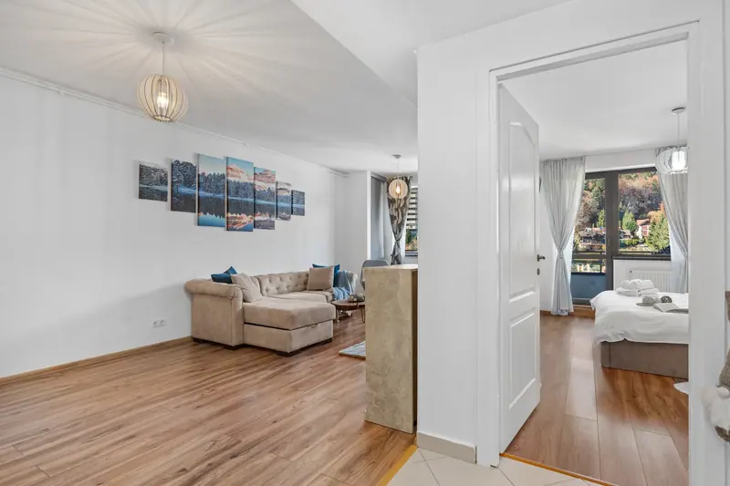 Apartament cu șemineu și terasă, Sinaia, Prahova, fotografia 5