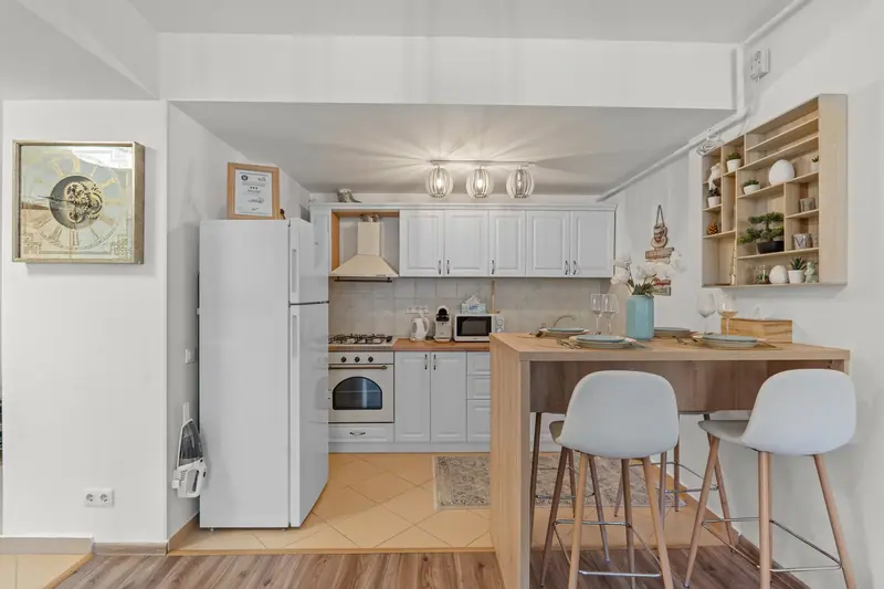 Apartament cu șemineu și terasă, Sinaia, Prahova, fotografia 10