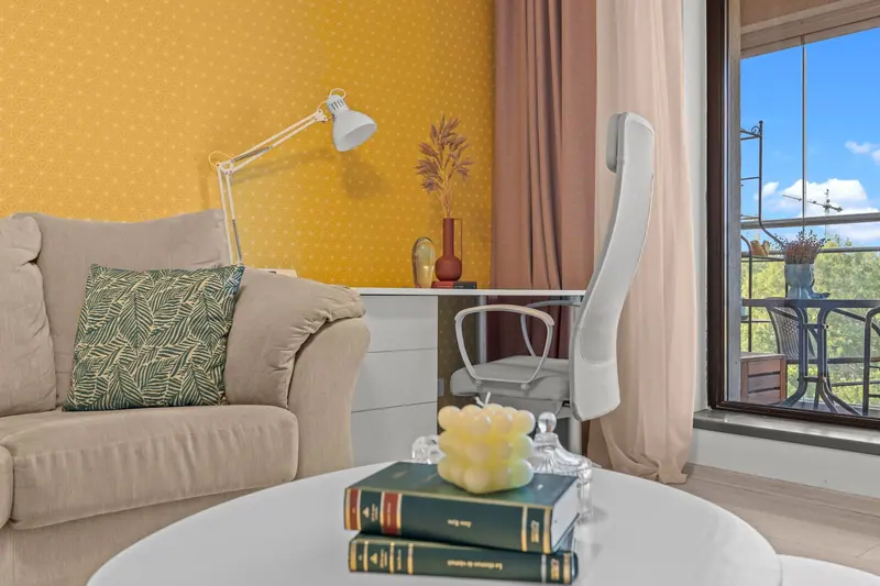 Apartament în albastru și galben, Splaiul Independenței, București, fotografia 8