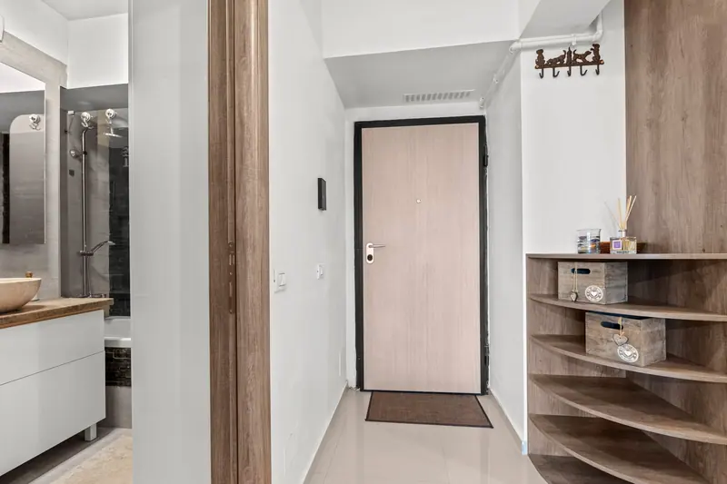 Apartament în albastru și galben, Splaiul Independenței, București, fotografia 9