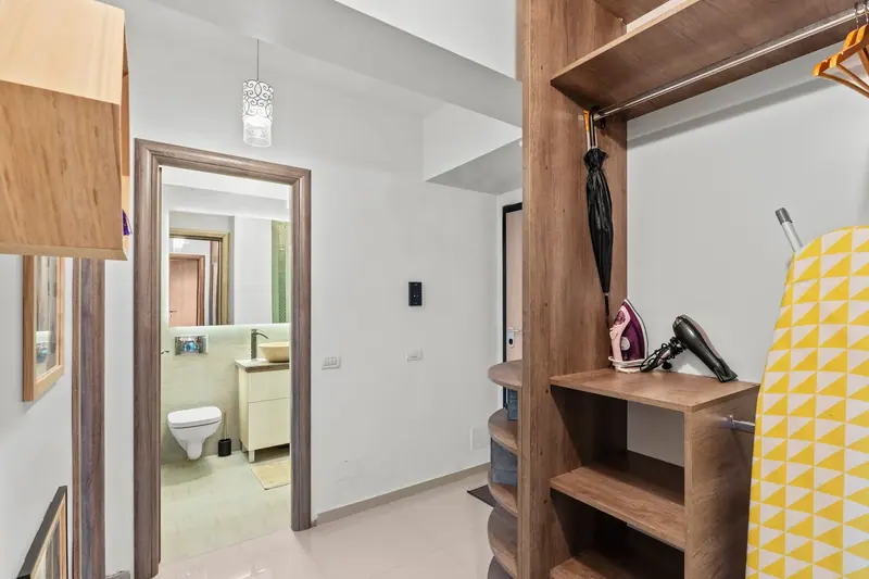 Apartament în albastru și galben, Splaiul Independenței, București, fotografia 23