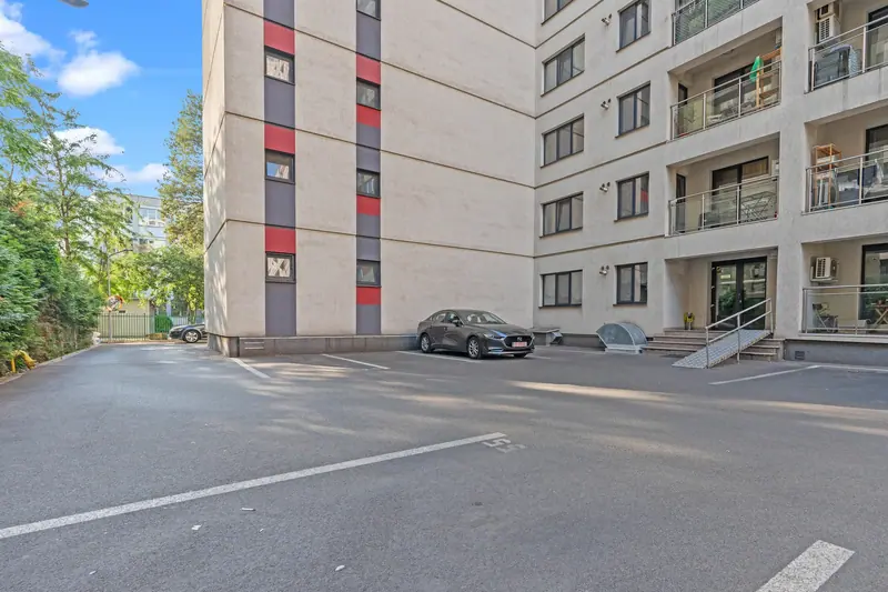 Apartament în albastru și galben, Splaiul Independenței, București, fotografia 24