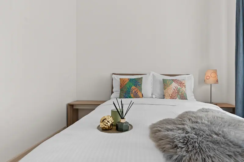 Apartament cu terasă și bucătărie neagră, București, fotografia 6